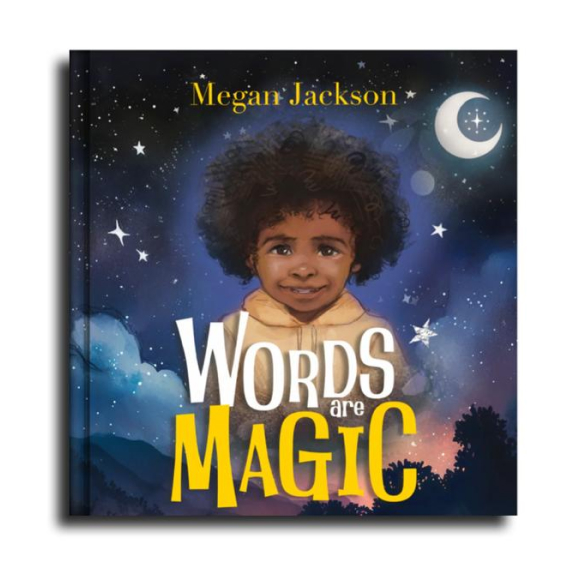 Words Are Magic (Hardcover)